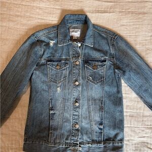 Stylish Blue Denim Jacket by Old Navy